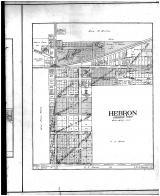 Huntley, Hebron - Right, McHenry County 1908